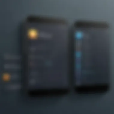 App Builder Features Comparison Comparison chart of app builder features