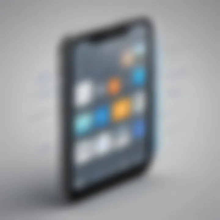 User experience design elements of app builders