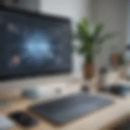 Engaging online learning environment