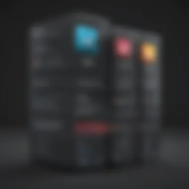 Illustration of pricing tiers for Adobe Experience Cloud services