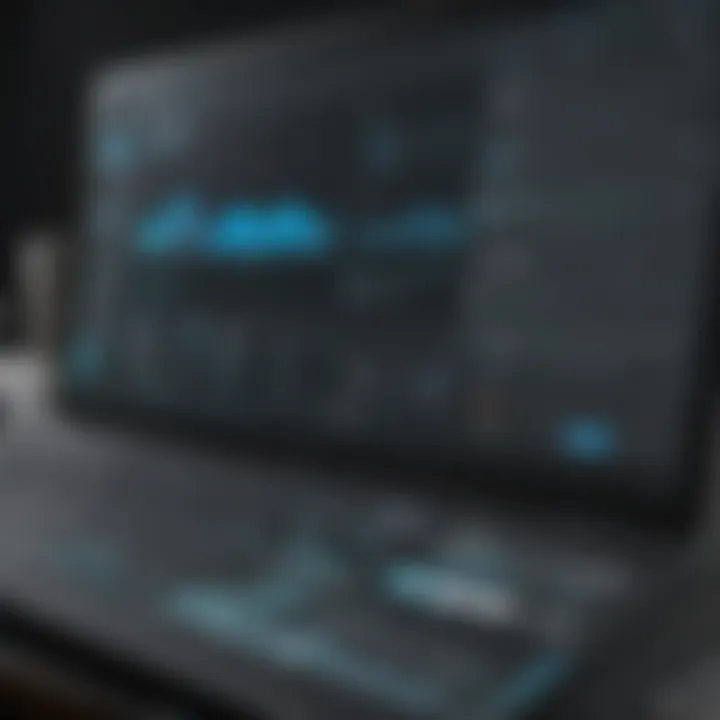 User interface of Adobe Experience Cloud showcasing dashboard features