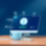 Visual representation of Aircall's user interface showcasing features