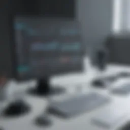 Overview of Allscripts software interface for healthcare professionals