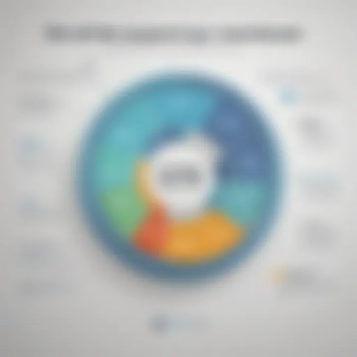 Graph showing the benefits of implementing loan management systems