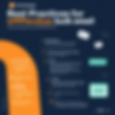 Best Practices for Effective Bulk Email Infographic displaying best practices for using bulk email effectively