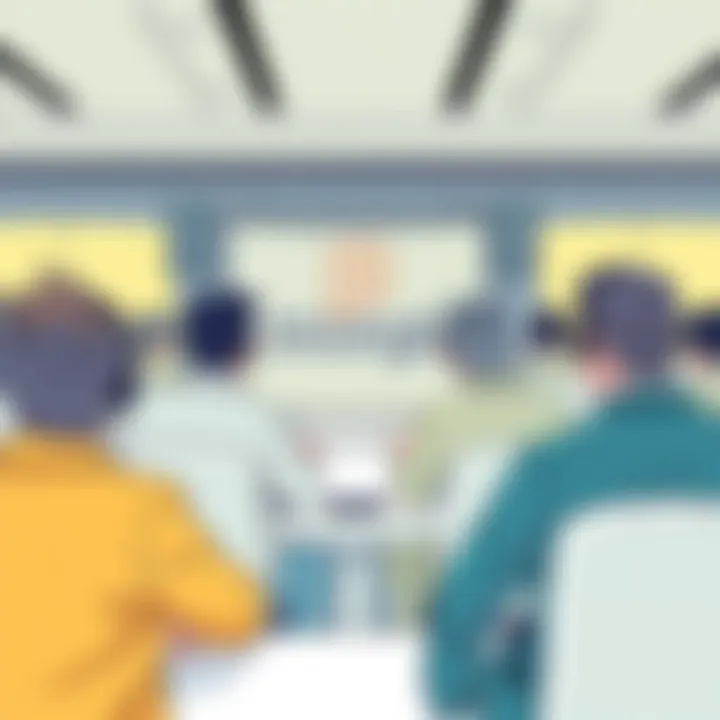 Engaging speaker panel at Bizzabo Conference