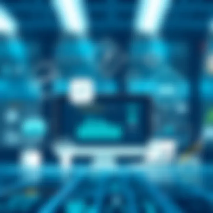 Illustration of business efficiency improved by Service Fusion