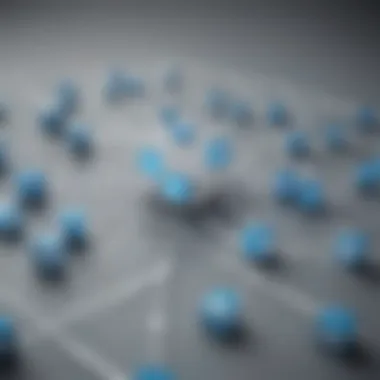 Networking Strategies on LinkedIn Illustration of business networking strategies on LinkedIn