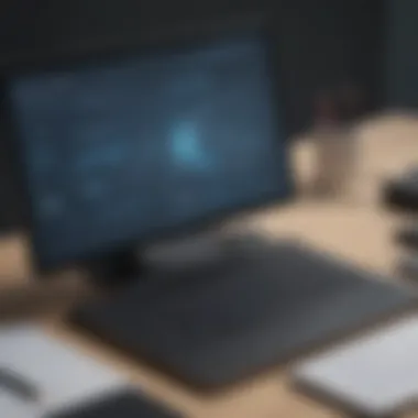 Enhancing Business Productivity with Watson Transcribe Illustration of business productivity enhancement