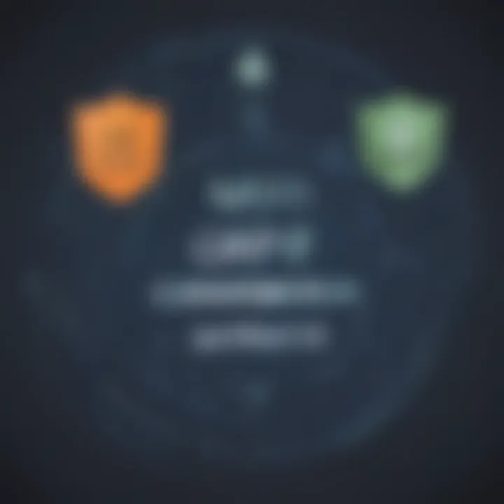 Visual representation of GDPR challenges for businesses