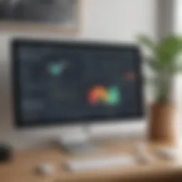 Visual representation of Chime CRM dashboard showcasing user interface