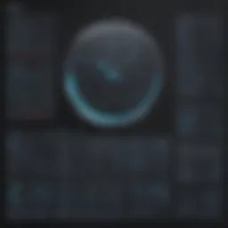 Visual representation of Chronos Software dashboard showcasing time tracking features