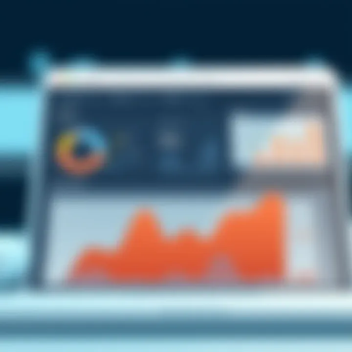 Insightful Analytics in Clover Homebase Clover Homebase dashboard showcasing analytics