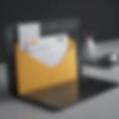 Analyzing Email Performance Metrics Visual Representation of Email Performance Tracking