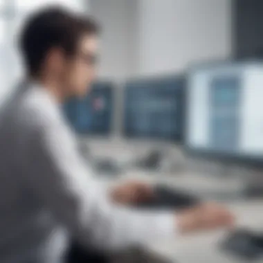 Evaluating EHR Software Features Illustration of evaluating EHR software features