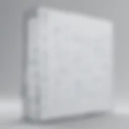 Diagram showcasing Visio's interface and features