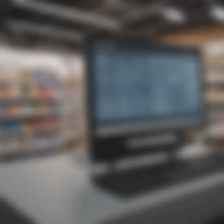 An infographic demonstrating the benefits of implementing price label software in retail.