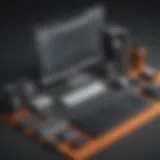 Visual representation of graphic design proofing tools