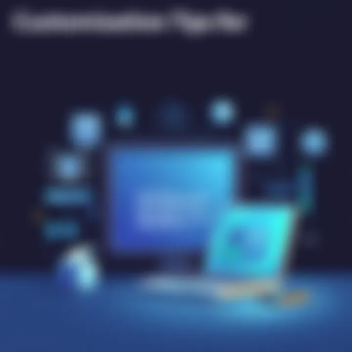 Customization Tips for Press Release Templates Visual representation of customization tips for press release templates