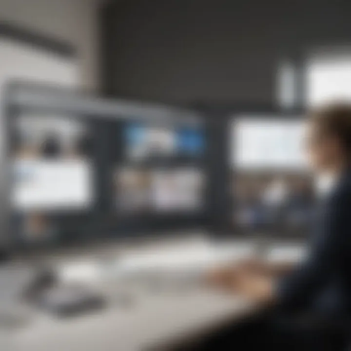 Screen sharing feature in GoToMeeting displaying a collaborative workspace.