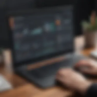 User-Friendly Dashboard User-friendly dashboard of GoToMeeting highlighting various functionalities.