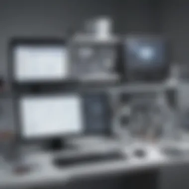 Data Management Enhancements in Laboratories Visual representation of data management in laboratories