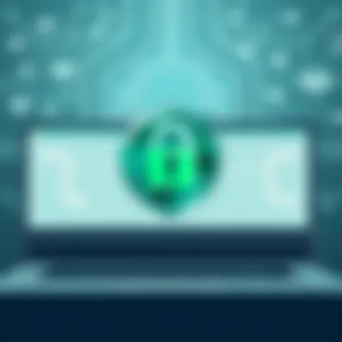 Secure connection indication on AnyDesk