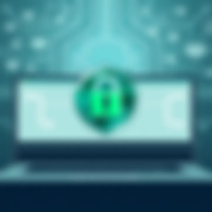 Secure connection indication on AnyDesk