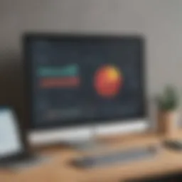 Visual representation of Sortly's dashboard showcasing inventory metrics