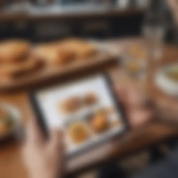 Overview of restaurant operations enhanced by the Toast Ordering App