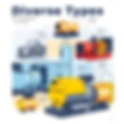 An overview of various air compressor types