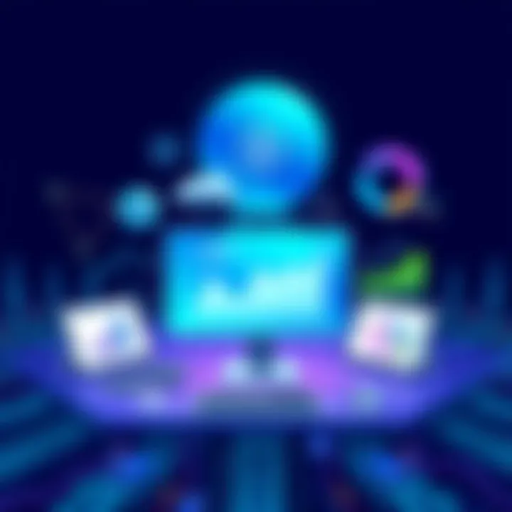 Illustration of future trends in corporate performance management