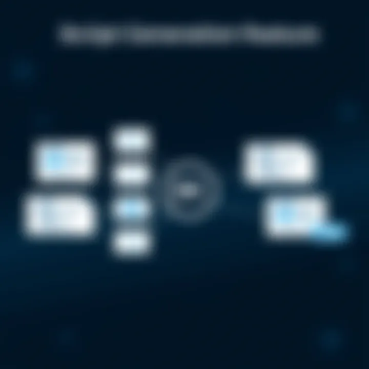 Script Generation Feature in TestCafe Studio Diagram depicting the script generation feature in TestCafe Studio