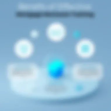 A graphic showcasing the benefits of effective mortgage software training