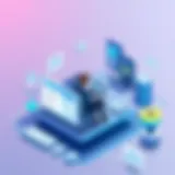 A visually engaging representation of mortgage software training modules