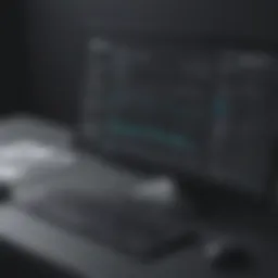 Overview of MoneySpire interface