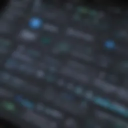A detailed dashboard displaying social media analytics