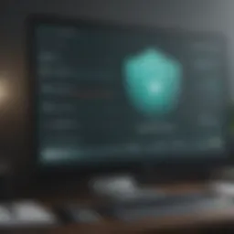 Dashboard showcasing Dashlane's user interface