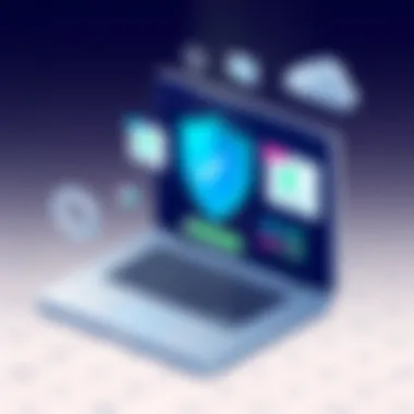 User interface of Dashlane VPN showcasing user experience