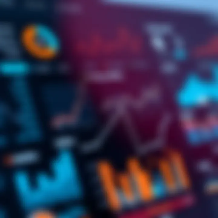 Key Performance Metrics in Web Ranking Analytics dashboard showcasing key performance metrics