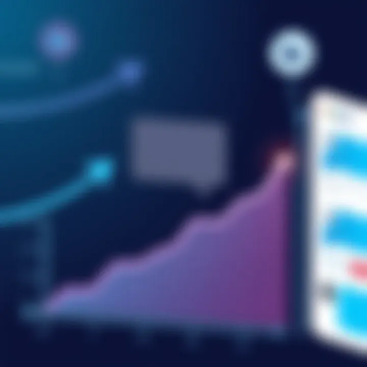 Customer Engagement Improvement with Drift Intercom Graph illustrating the increase in customer engagement with Drift Intercom