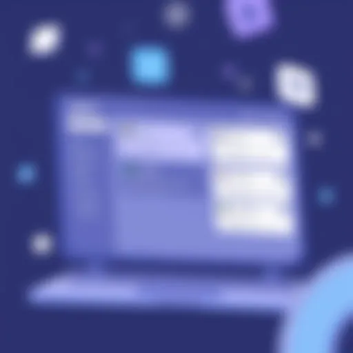 User interface of Drift Intercom showcasing messaging features