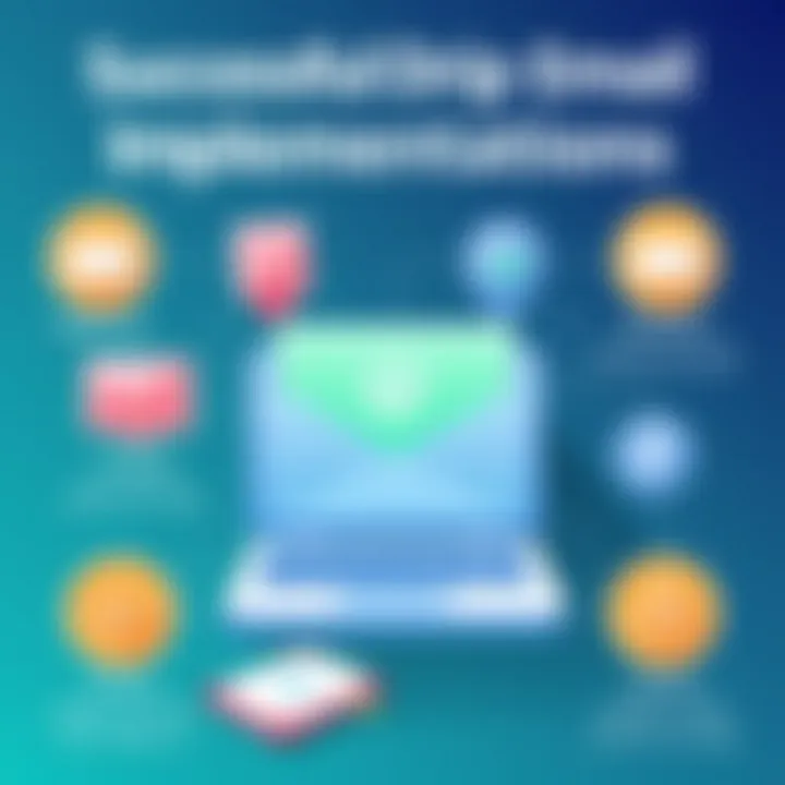 Case study highlights of successful drip email implementations