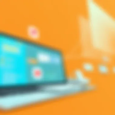 A graphic showcasing enhanced efficiency through Wrike's features