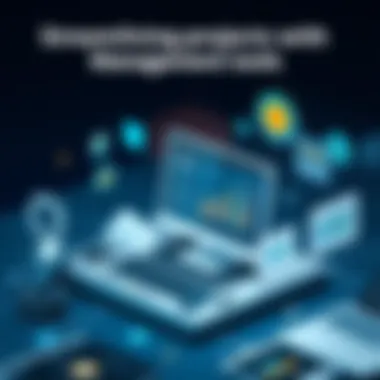 Streamlining Projects with Management Tools Overview of project management tools enhancing efficiency