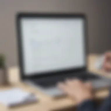 Integrating Surveys Seamlessly into Emails Email client showcasing embedded survey