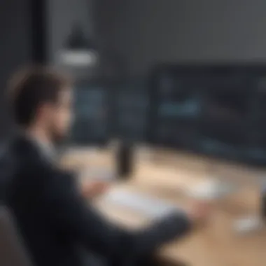 Evaluating Software Pricing for Business Needs Business professionals evaluating software pricing