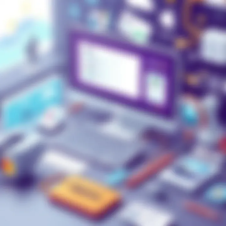 Trends in eLearning technology illustrated with modern tools