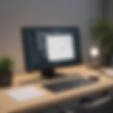 Digital Workspace for Microtasking Platforms A digital workspace showcasing various platforms for microtasking