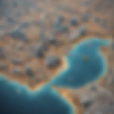 Diverse Applications of GIS Technologies Map showcasing diverse GIS applications